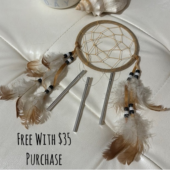 Free With $35 Purchase-Dream Catcher with Chimes - Picture 1 of 6